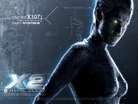 fond d'cran du film X Men 2